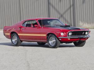 Ford Mustang Mach I 428 Super Cobra Jet 1969 года